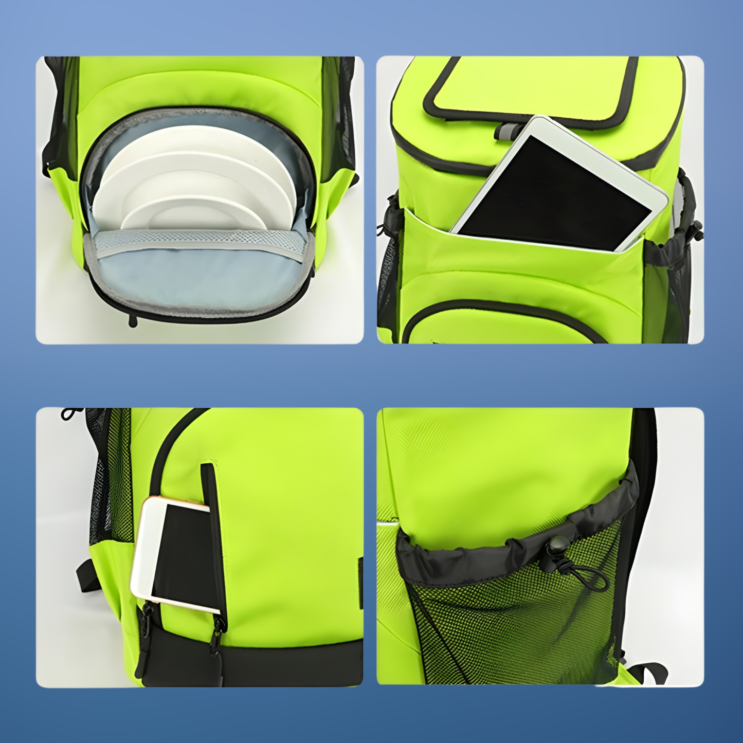 Mochila Térmica de Alta Calidad – Conservación de Frío Prolongada